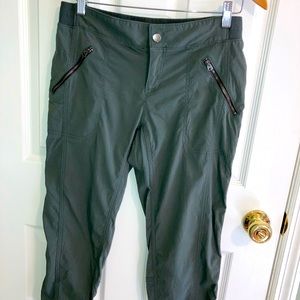Athleta Army Green Pants 10P